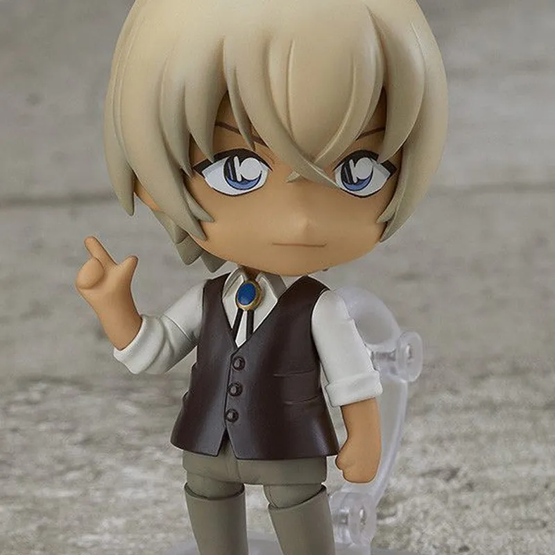 GSC Tooru Amuro No.834 Detective Conan Case Closed Clay Doll Chibi Figures 10cm-4