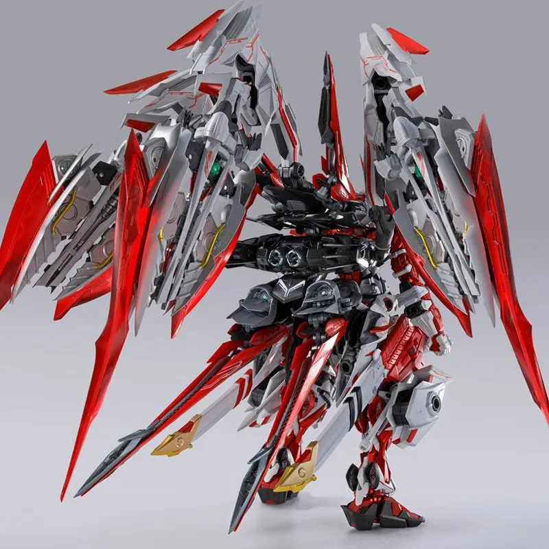 BANDAI METAL BUILD 1/100 Mobile Suit Gundam SEED ASTRAY R Gundam Astray Collection Super Red Dragon 18cm Hobby Model-7