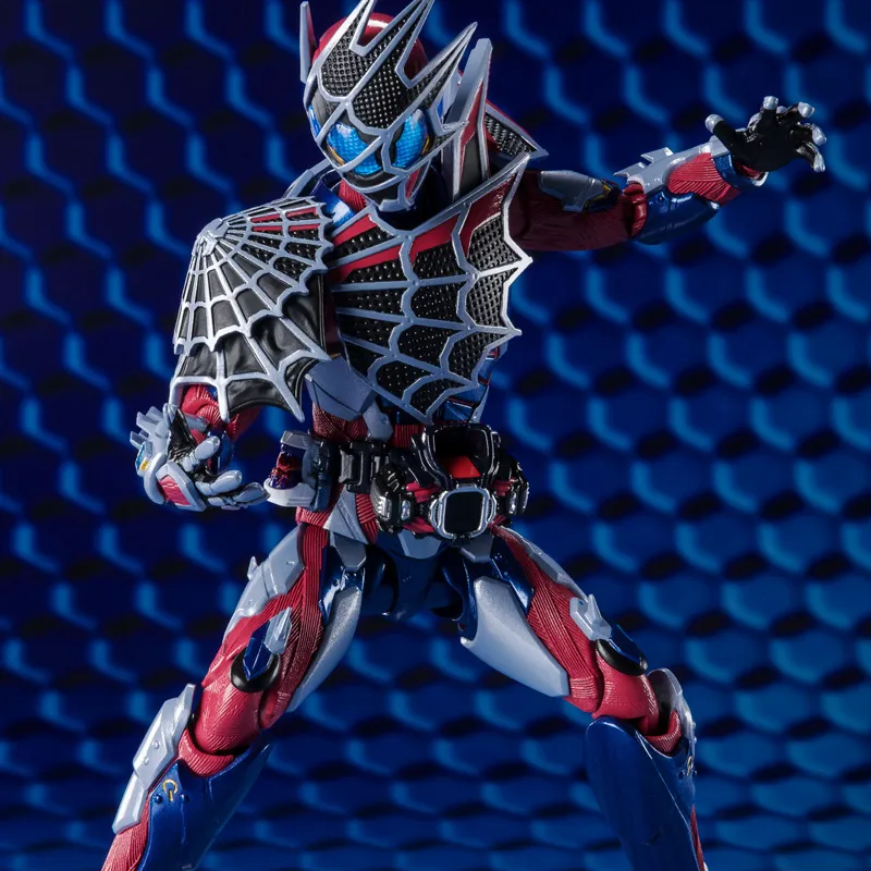 BANDAI Kamen Rider Revice S.H.Figuarts Kamen Rider Revice, Kamen Rider Damon, Spider Genome Action Figures-3