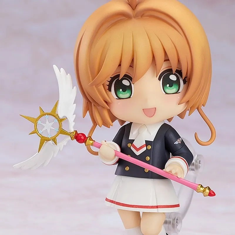 GSC No.918 Cardcaptor Sakura Main Character Clear Card Sakura Kinomoto Chibi Figures-5