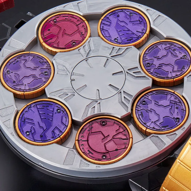 BANDAI CSM Collection Kamen Rider OOO Core Coin, Grand Finale Ultimate Move LOST BLAZE Set Model Accessories-3