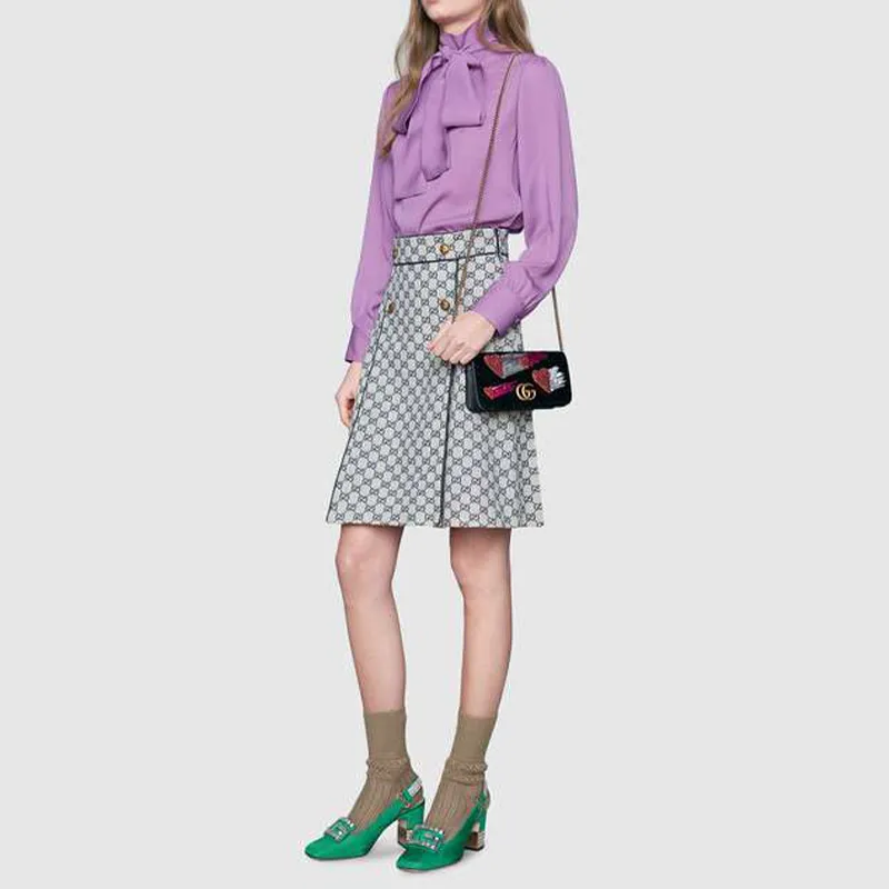 GUCCI Valentine's Day Collection Shoulder Bags-5