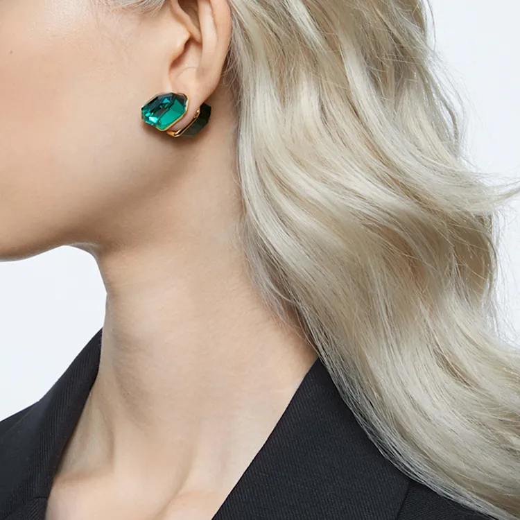Swarovski Lucent Stud Earrings Women's-2