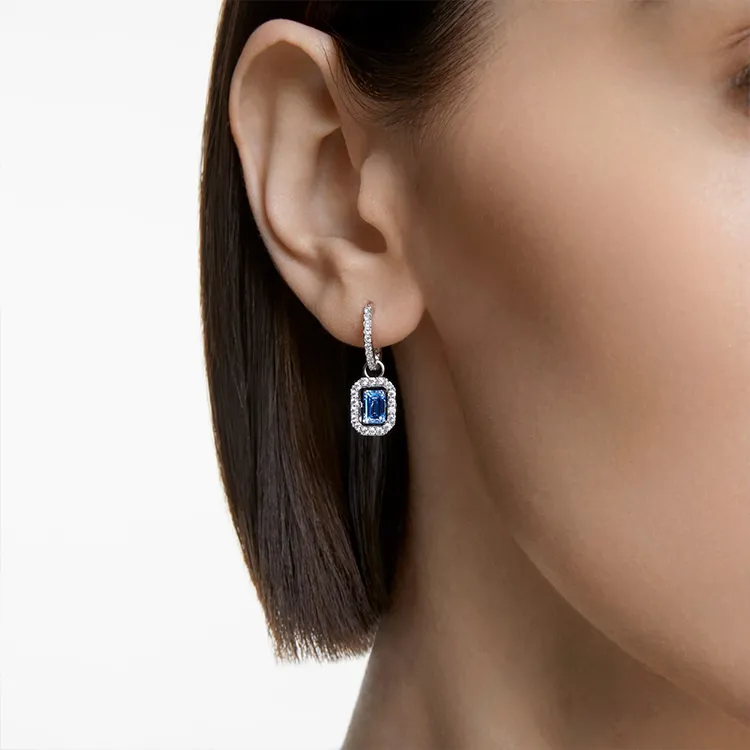 Swarovski Una Drop Earrings-2
