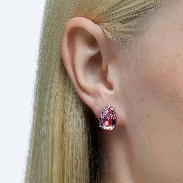 Swarovski Gema Stud Earrings Women's-2