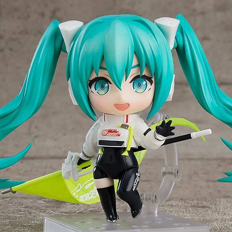 GSC Hatsune Miku GT Project Racing Future 2022ver Nendoroid Chibi Figures 10cm-5