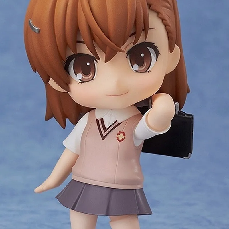 GSC Mikoto Misaka No. 345 A Certain Scientific Railgun S Nendoroid Chibi Figures 10cm-4