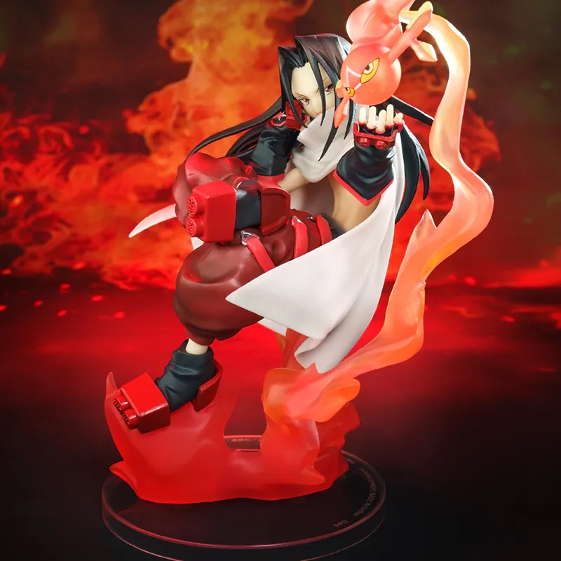 BANPRESTO Glass Factory Ichiban Kuji Shaman King Second Edition A Reward Scale Figures 15cm-2