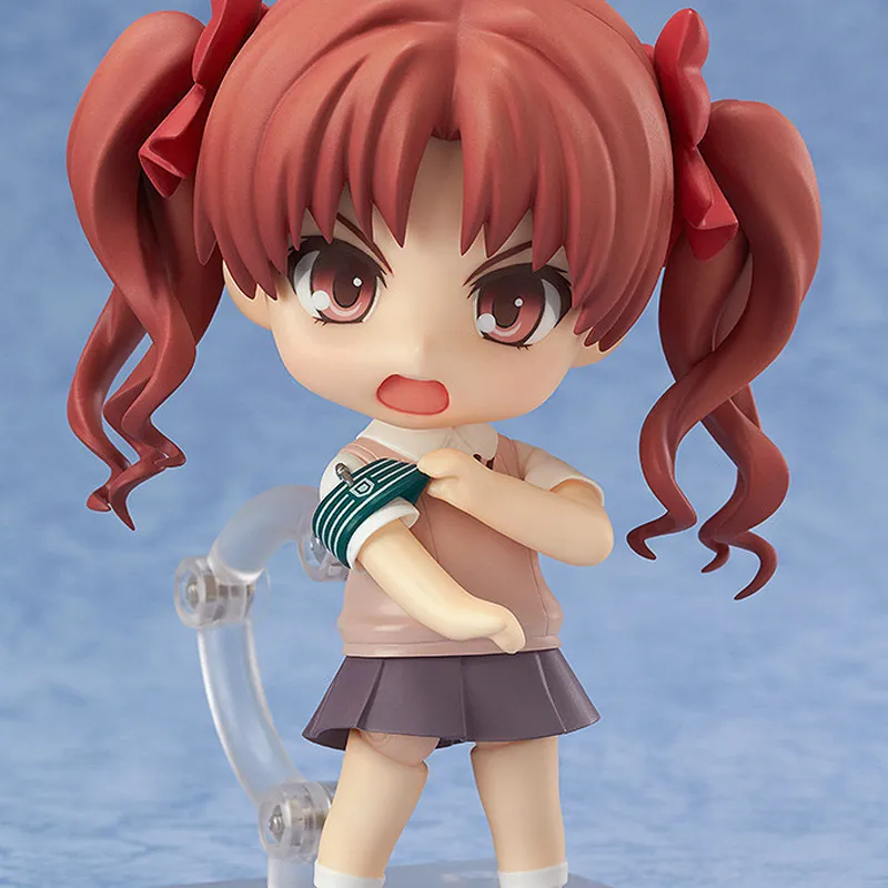 GSC Kuroko Shirai No. 367 A Certain Scientific Railgun Nendoroid Chibi Figures 10cm-5