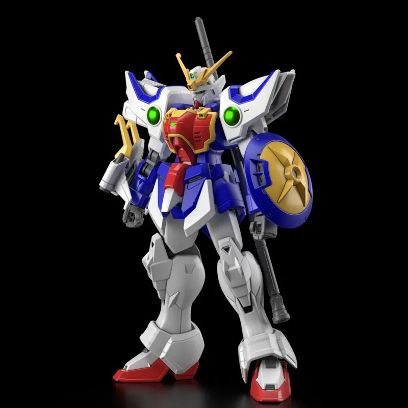 BANDAI 1 144 Mobile Suit Gundam Wing HG Shenlong Gundam Model Kits 13cm Movable-4