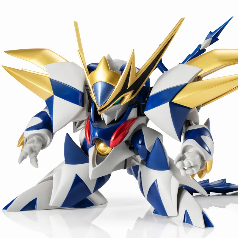 BANDAI Ryujinmaru NXEDGE STYLE Demon God Collection Shenron Hero White Tiger Dragon God Assembled Models-6