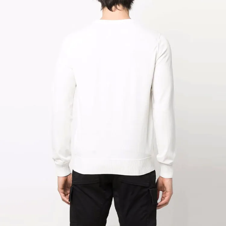 C.P.Company Lens Detailed Crewneck Jumper-2