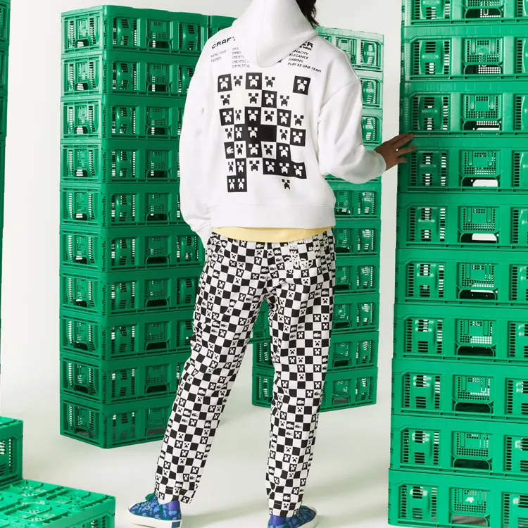 LACOSTE Sweatshirts Men White-3