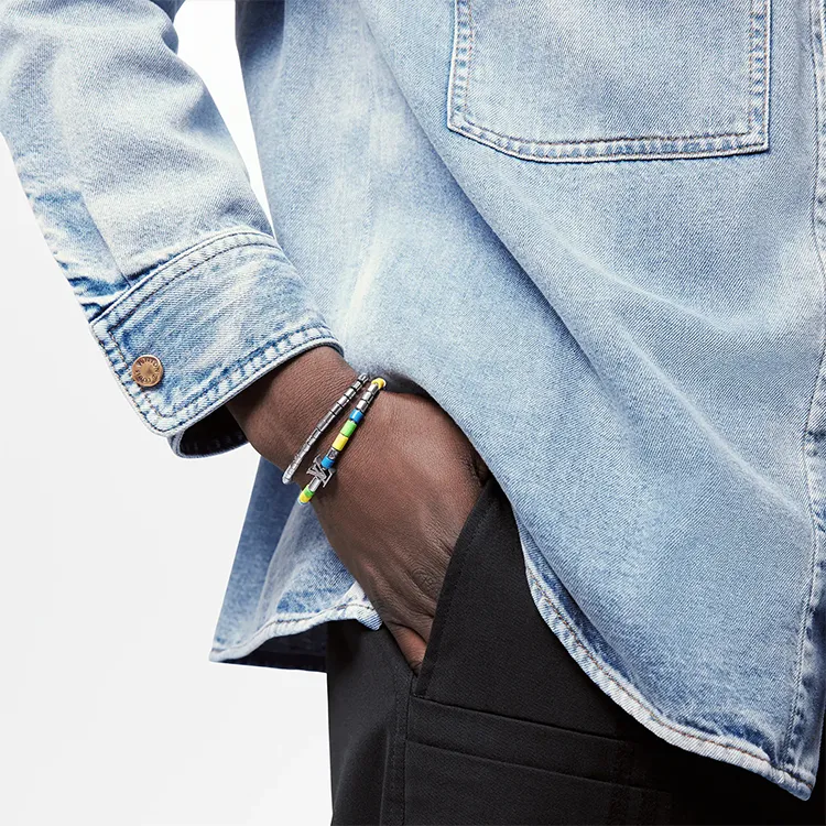 LOUIS VUITTON Lv Sunrise Bracelet-1