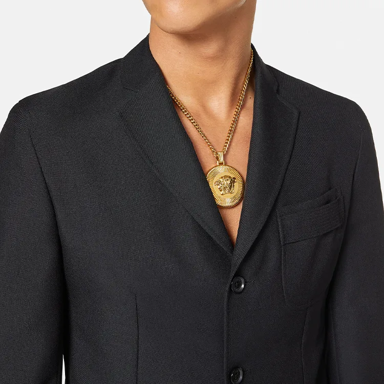 VERSACE Medusa Biggie Necklace-2