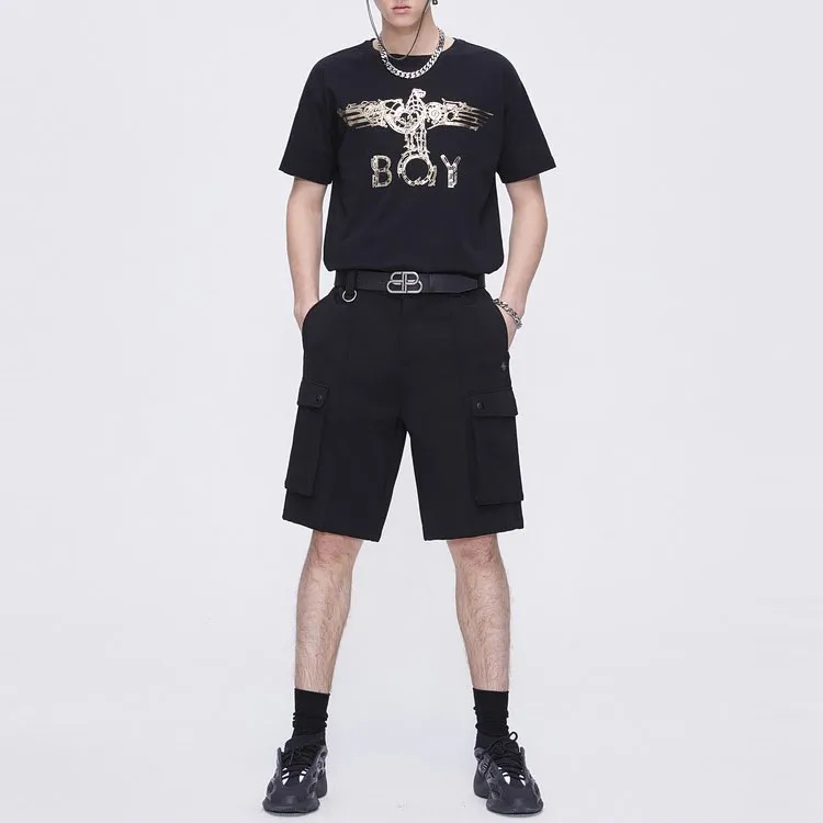Boy London T Shirts Unisex Black-2