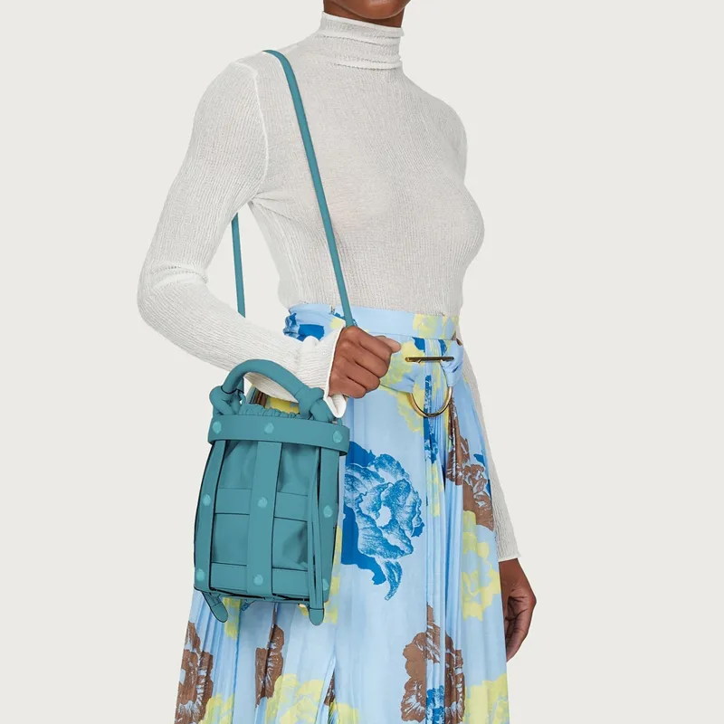 Ferragamo Cage Handbags-5