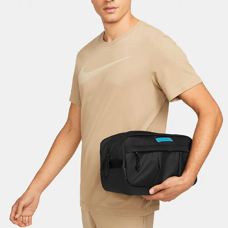 Nike Fabric Shoe Bag Shoe Bags Unisex Black-4