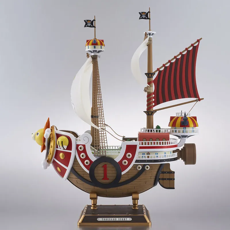 BANDAI Sonny One Piece Great Ship Tenryu And The Chapter Of Wa Country Ver. Model Kits-7