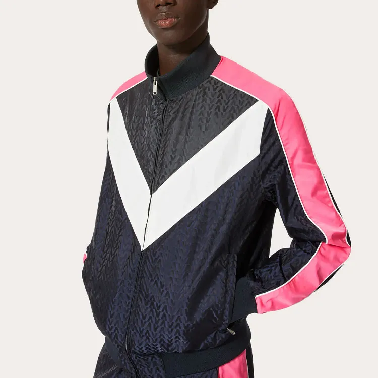 Valentino SS22 Jackets Coats Men's Black-4