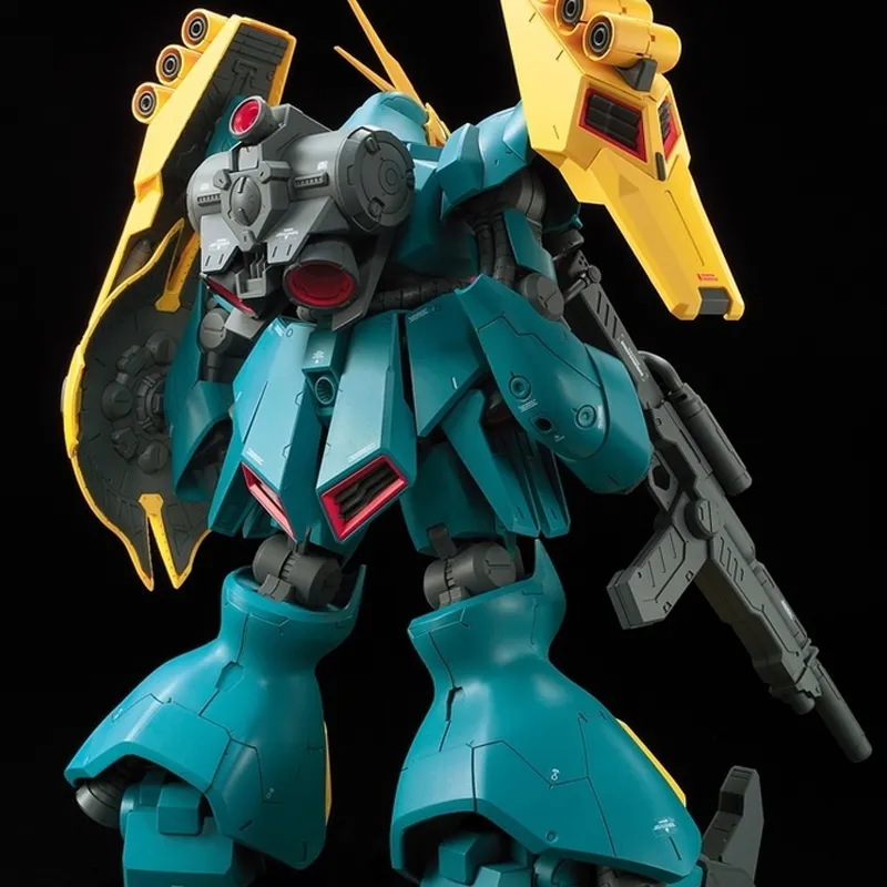 BANDAI RE Popular Gundam 1/100 Mobile Suit Gundam  Char's Counterattack Model Kits 18cm-5