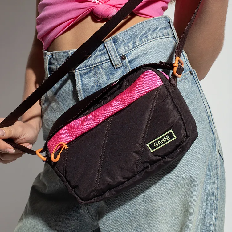 GANNI Shoulder Bags-5