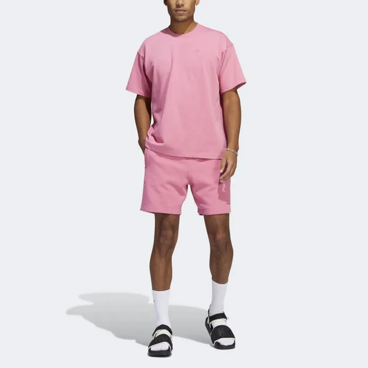 Adidas Originals Pharrell Williams Sports Shorts Unisex Pink-4