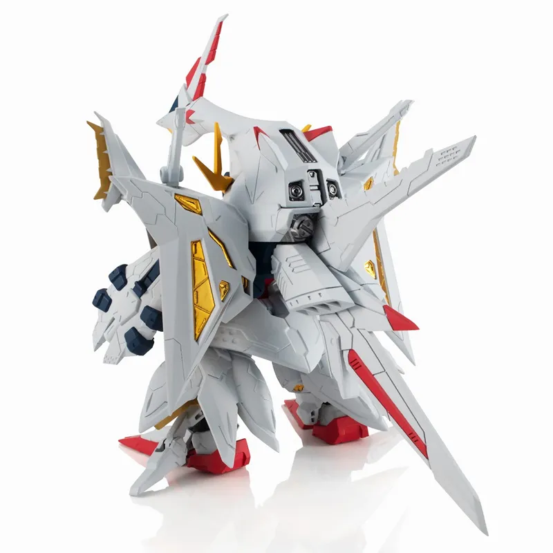 BANDAI NXEDGE STYLE MS UNIT Mobile Suit Gundam, Shimmering Hazaivi, Peneope Assembled Models Theater Edition-6