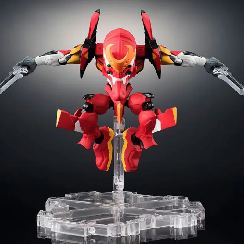 BANDAI NXEDGE STYLE EVA UNIT EVA Evangelion 02 & S Line Equipment Assembled Models-5