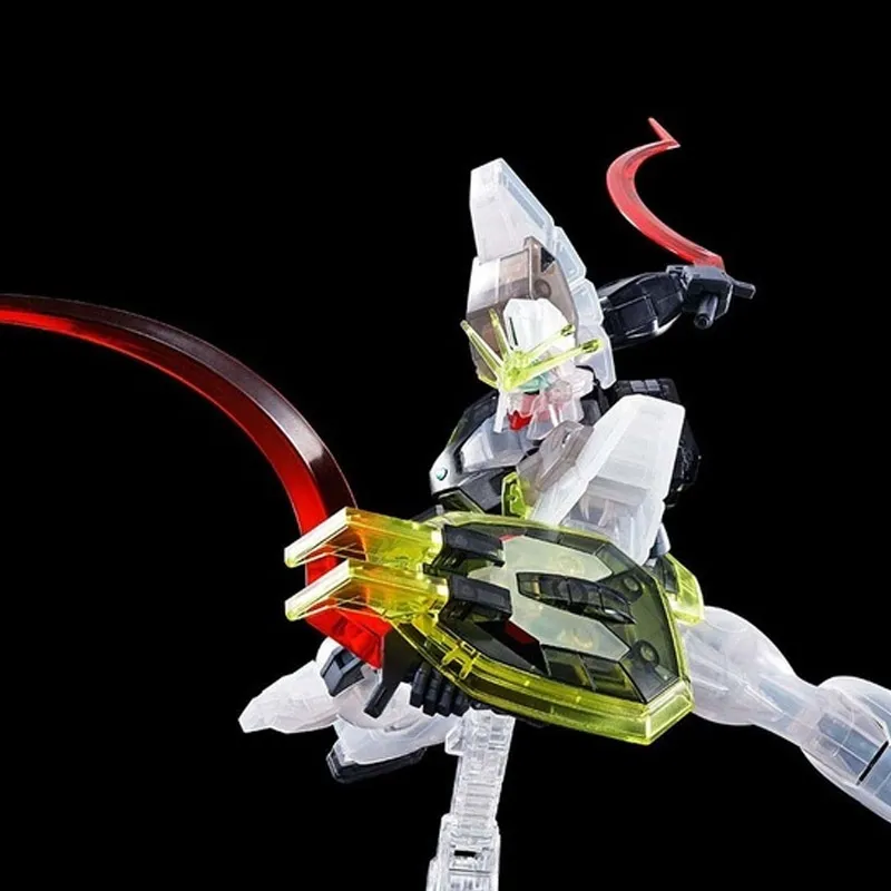 BANDAI HGUC 1/144 Base Limited Mobile Suit Gundam Wing  Endless Waltz Gundam Sandrock Model Kits Multicolor Transparent-3