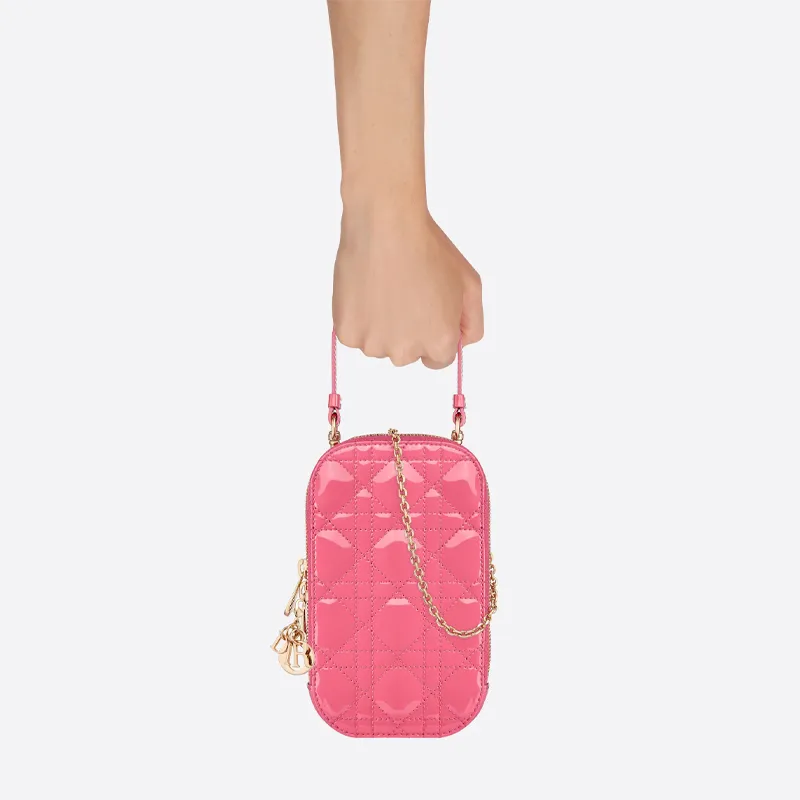DIOR Lady DIOR Cellphone Pouches-6