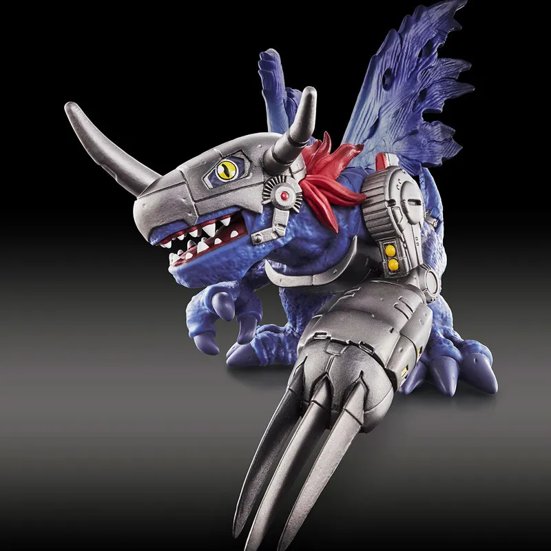 BANDAI Mechanical Digimon Dynamotion Re Painted Edition Digimon 02 Scale Figures Cyan-2