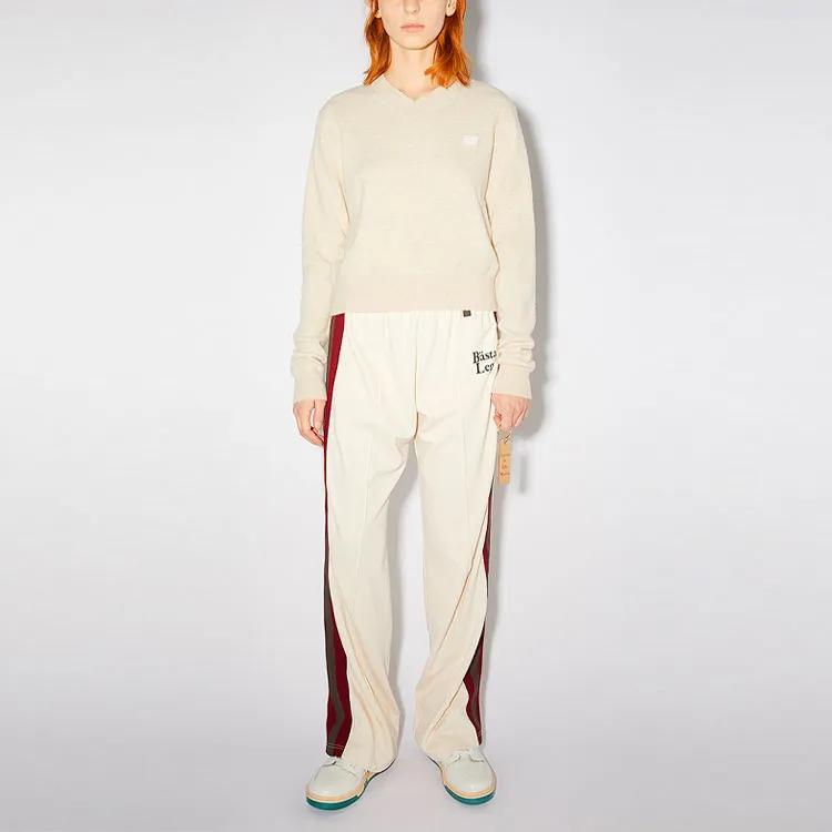 Acne Studios Wool V Neck Sweater-1