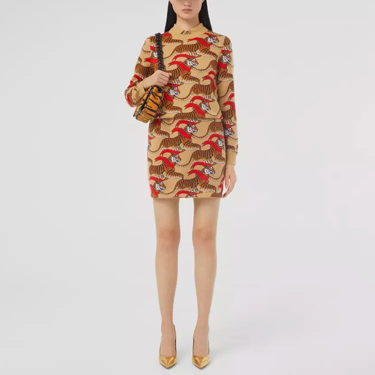 Burberry Sweater Women's Honey Beige-2