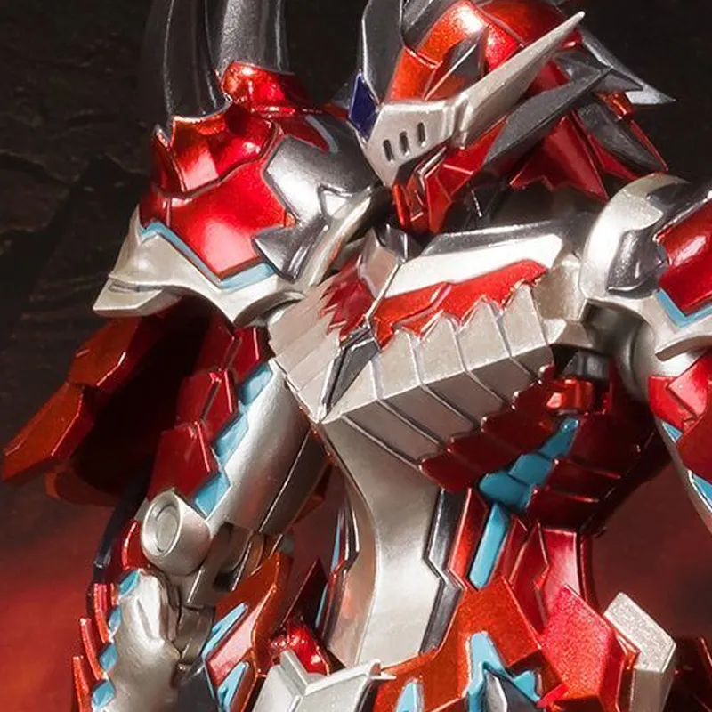 BANDAI Super Alloy Overall Monster Hunter G Class Transform Rathalos Assembled Models 15cm-8