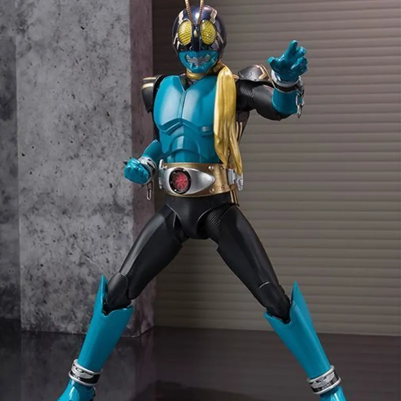 BANDAI Kamen Rider Character Bandai SHF Superhero Battle GP Kamen Rider Size 3 Action Figures 14cm-1