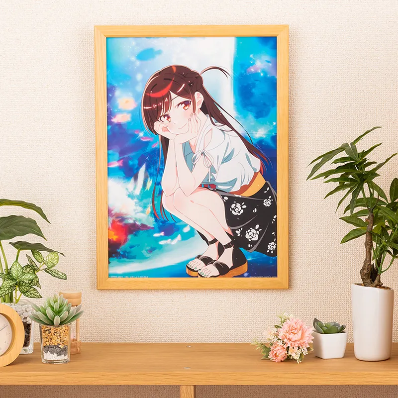 BANPRESTO Anime / Games Posters-1