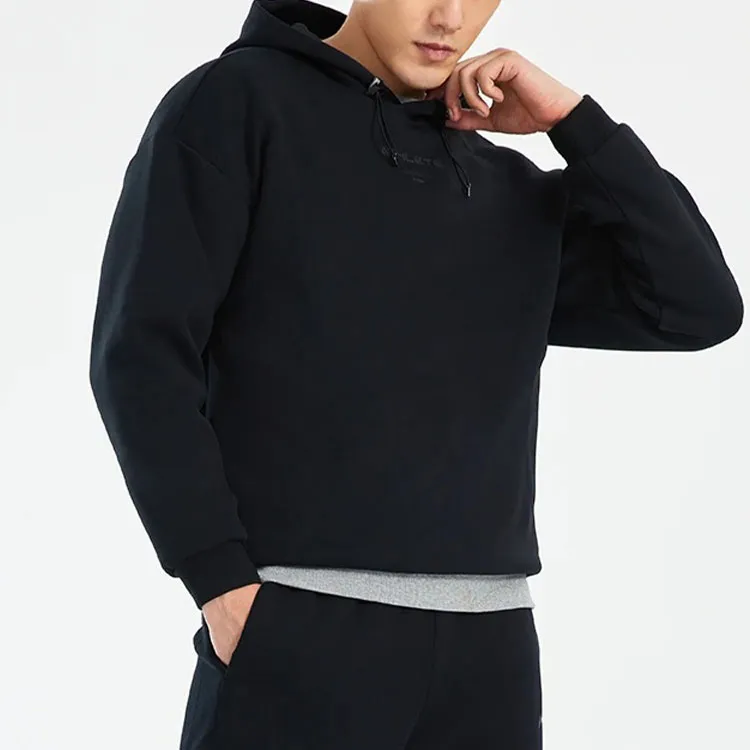 LINING Fitness Series Sweatshirts Unisex Black-3