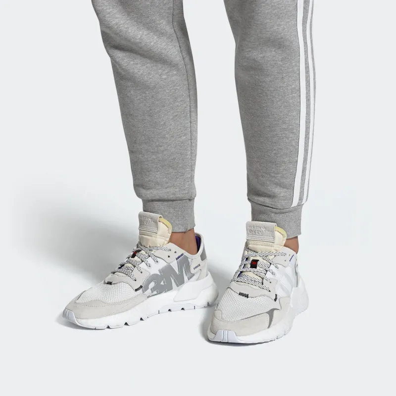 Adidas Nite Jogger 3M Cloud White-5