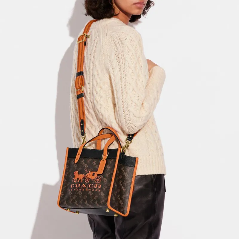 COACH Field Handbags-4