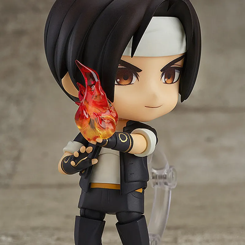 GSC Kusanagi kyo No. 683 The King Of Fighters Classic Ver. Nendoroid Chibi Figures 10cm-4