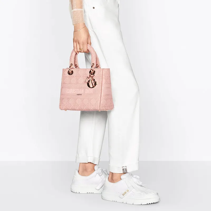 DIOR Lady D-Lite Handbags-5
