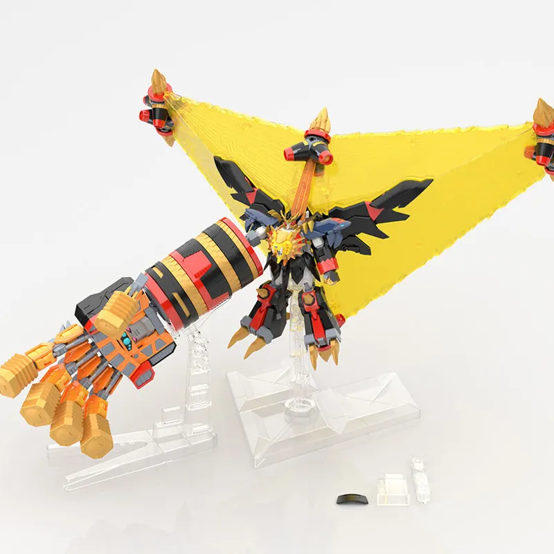 BANDAI SMP Overlord King I King Kagebaa Vs. Evolved Brave King I King Kagebaa Ultimate I King Kagebaa Model Kits 35cm-8