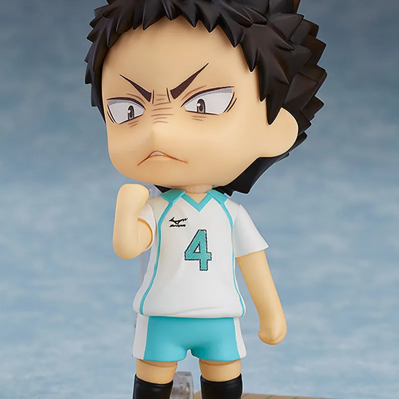GSC Hajime Iwaizumi No.699 Haikyuu!!, Clay Figure Chibi Figures 10cm-4