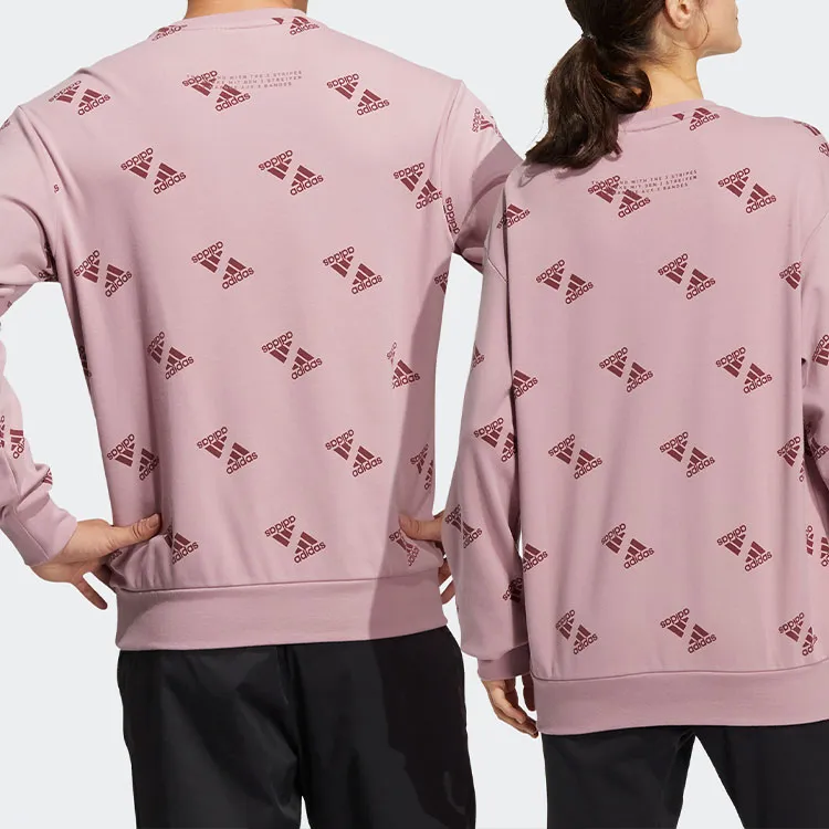 Adidas Sweatshirts Unisex Pink-2