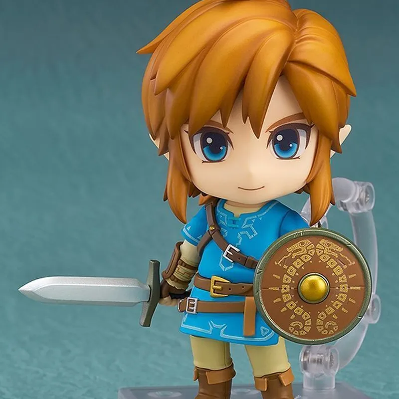 GSC Link No. 733 The Legend Of Zelda Breath Of The Wild Nendoroid Chibi Figures 10cm-4