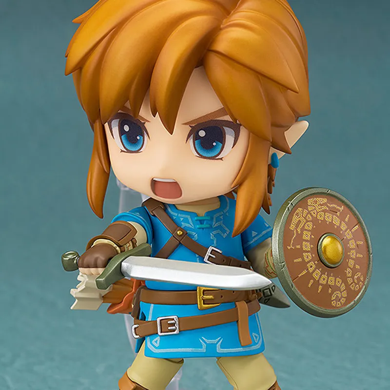 GSC Link No.733 DX The Legend Of Zelda, Wild Breath Ver. DX Nendoroid Deluxe Version Chibi Figures 10cm-6