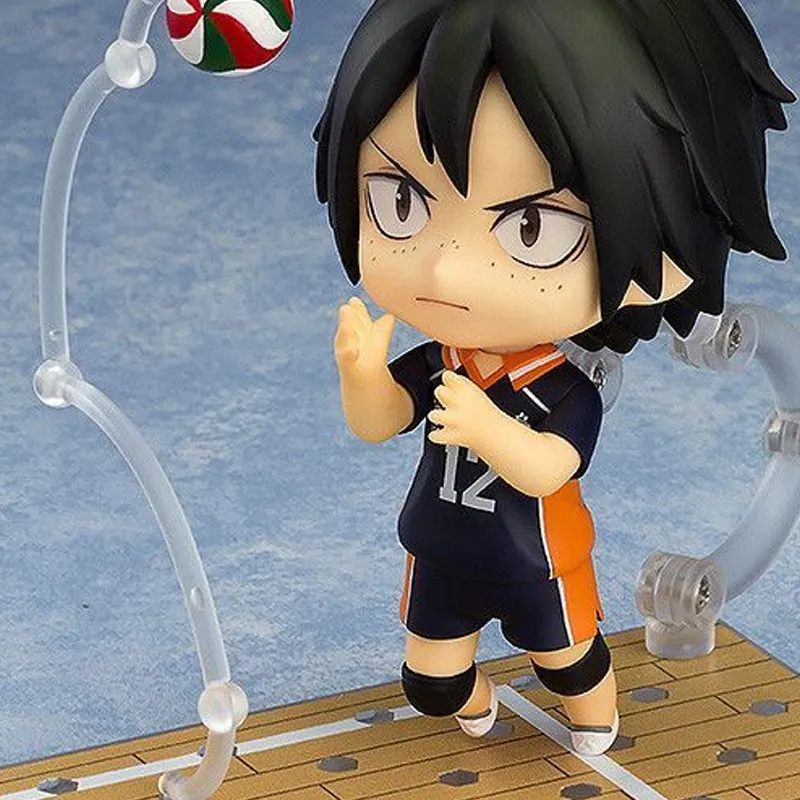 GSC Haikyuu!! Characters No. 765 Haikyuu!! Yamaguchi Tetsuya Nendoroid Chibi Figures 10cm-3