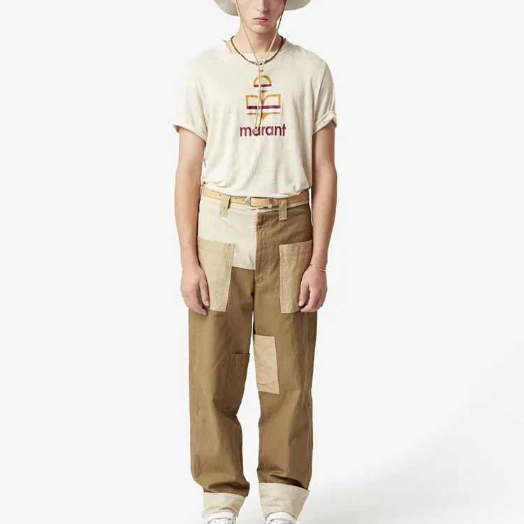 ISABEL MARANT Cargo Pants Men Khaki-1