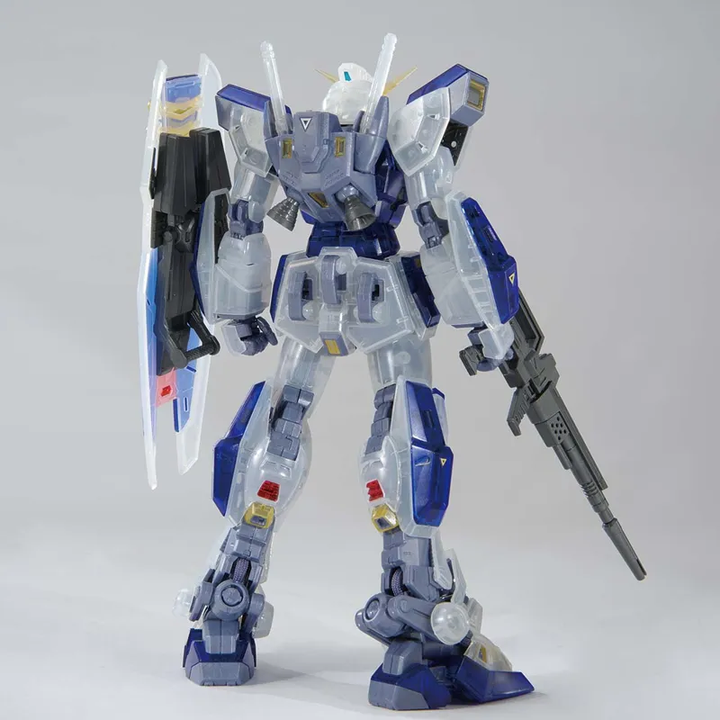 BANDAI Gundam F 90 MG 1/100 Gundam Base Limited Multicolor Transparent Edition Model Kits-2